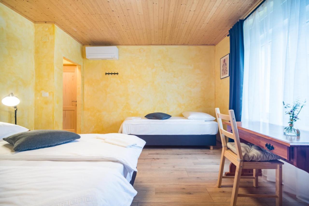 Kobarid Rooms Eksteriør bilde