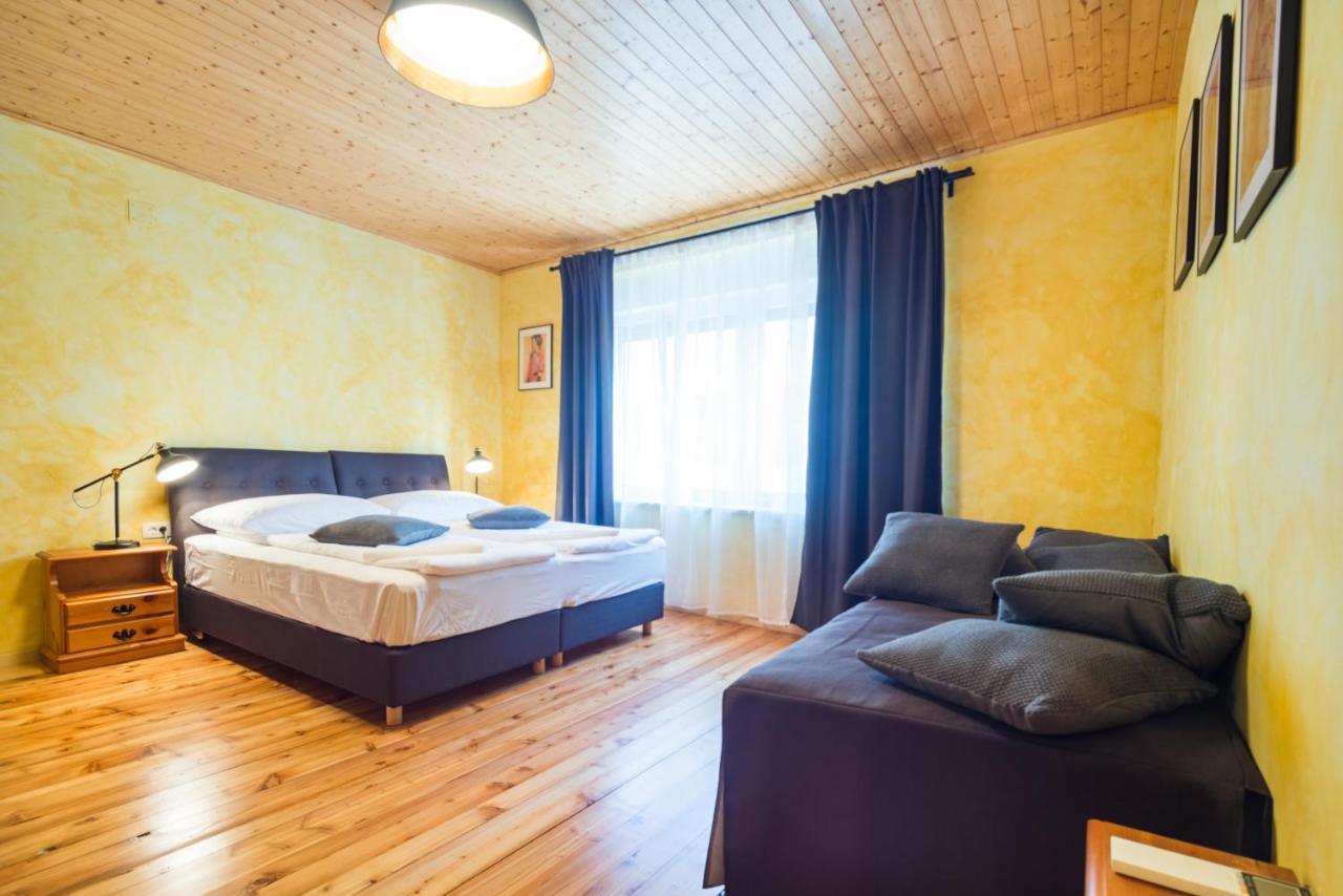 Kobarid Rooms Eksteriør bilde