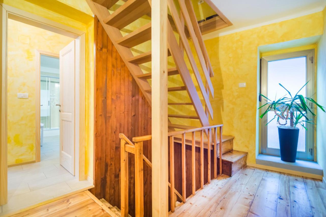 Kobarid Rooms Eksteriør bilde