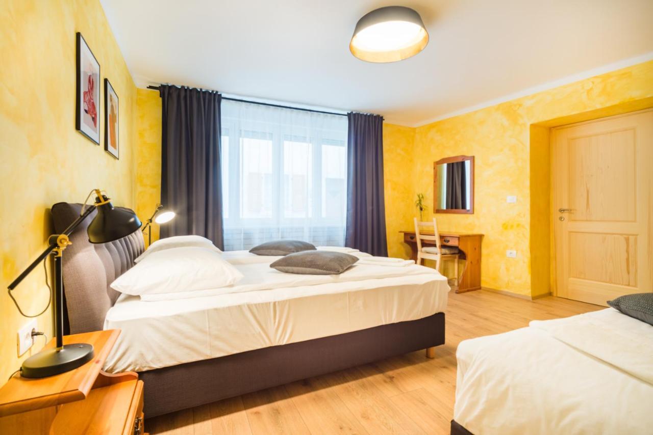 Kobarid Rooms Eksteriør bilde